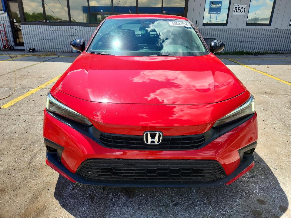 58041816 :رقم المزاد ، 2HGFE2F5XNH585524 vin ، 2022 Honda Civic مزاد بيع
