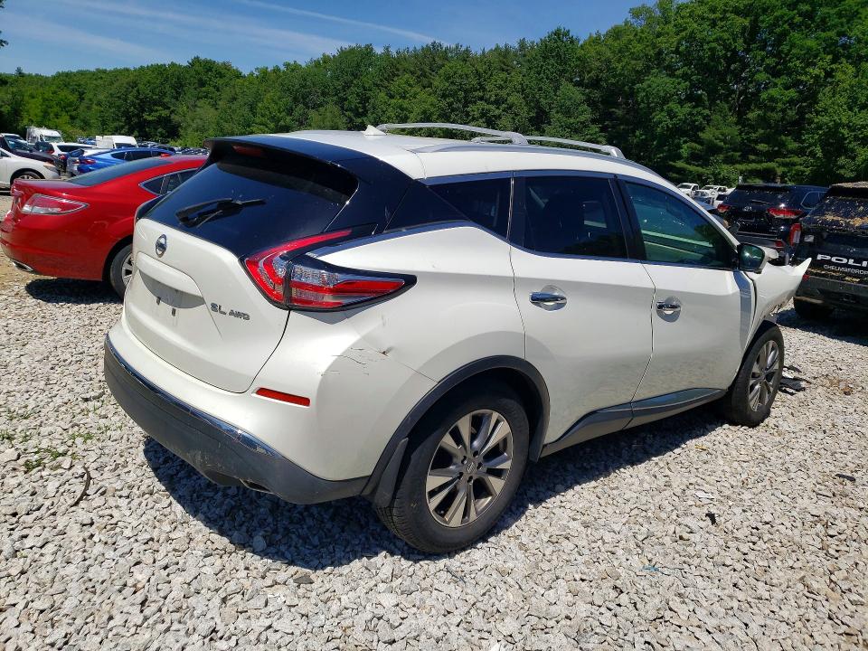 56412236 :رقم المزاد ، 5N1AZ2MH0FN256748 vin ، 2015 Nissan Murano مزاد بيع