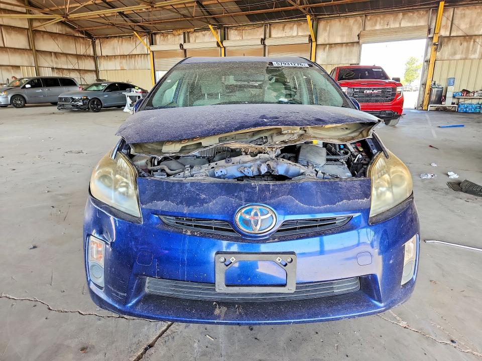 57931276 :رقم المزاد ، JTDKN3DU6A0045390 vin ، 2010 Toyota Prius مزاد بيع
