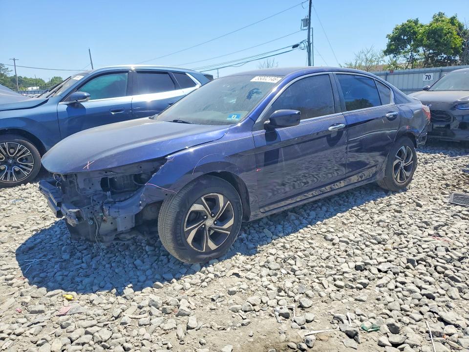 Продажа на аукционе авто 2017 Honda Accord, vin: 1HGCR2F39HA001140, номер лота: 55002146