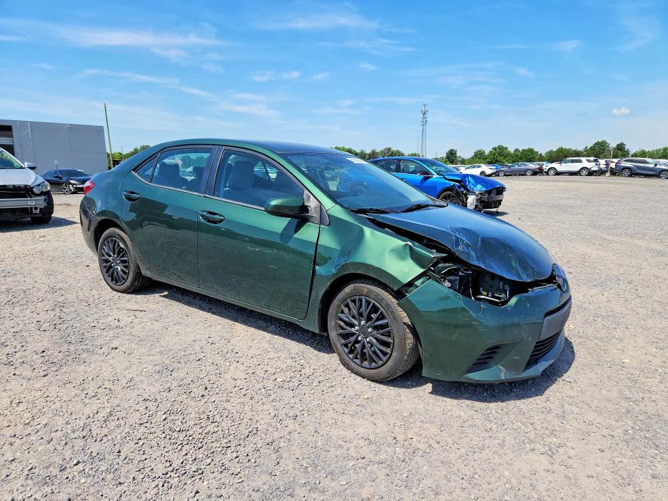 Auction sale of the 2014 Toyota Corolla, vin: 2T1BURHE2EC036092, lot number: 58015276