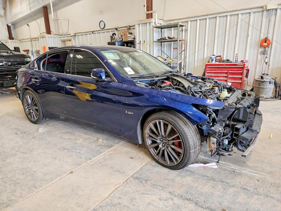 2017 Infiniti Q50 მანქანა იყიდება აუქციონზე, vin: JN1FV7AR2HM871040, აუქციონის ნომერი: 58835876
