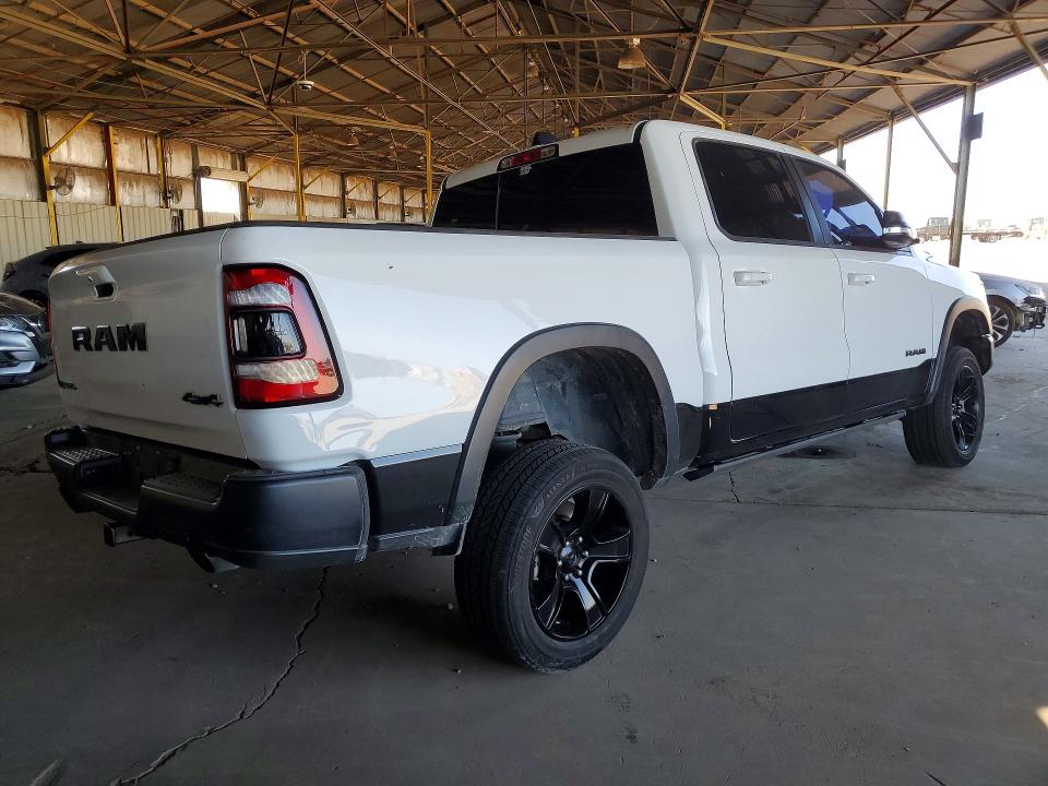 Продаж на аукціоні авто 2019 Ram 1500, vin: 1C6SRFLT1KN835707, номер лоту: 56334166