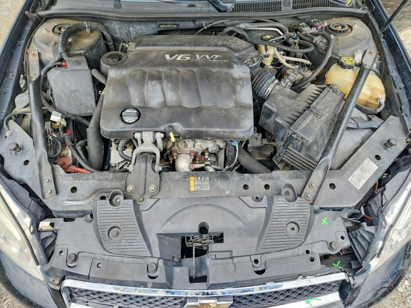 2014 Chevrolet Impala Limited მანქანა იყიდება აუქციონზე, vin: 2G1WC5E35E1167976, აუქციონის ნომერი: 58006976