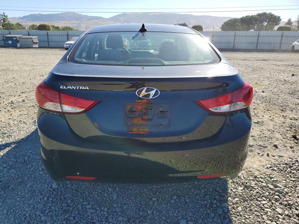 Aukcja sprzedaży 2013 Hyundai Elantra, vin: KMHDH4AE7DU585231, numer aukcji: 56743626