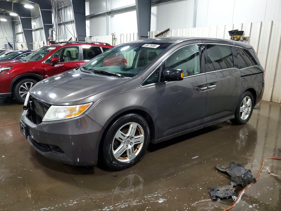 Auction sale of the 2013 Honda Odyssey, vin: 5FNRL5H95DB023750, lot number: 56675086