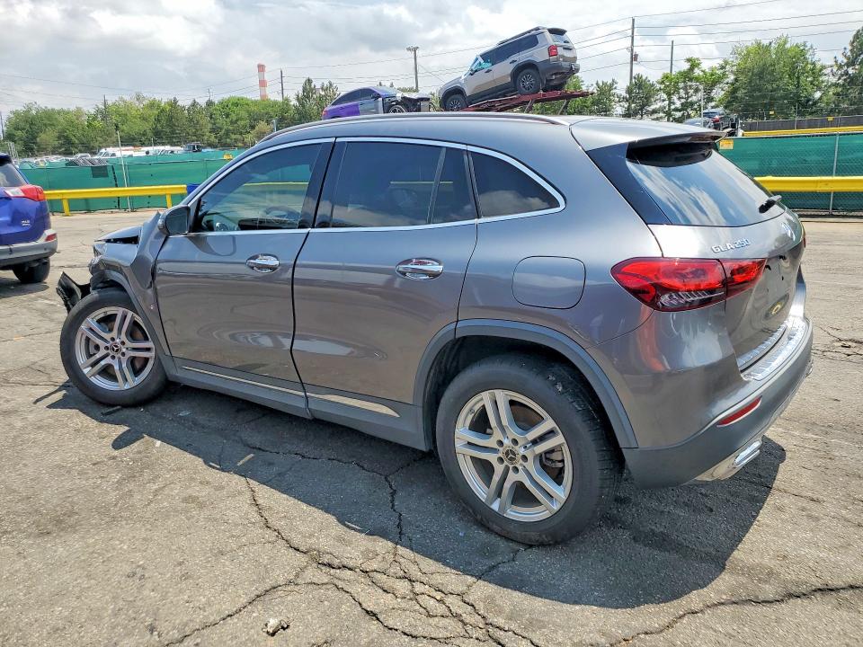 Продажа на аукционе авто 2021 Mercedes-benz Gla, vin: W1N4N4HB2MJ123842, номер лота: 58909016