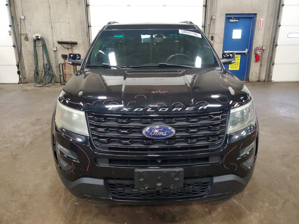 58840706 :رقم المزاد ، 1FM5K8GT4GGA03608 vin ، 2016 Ford Explorer مزاد بيع