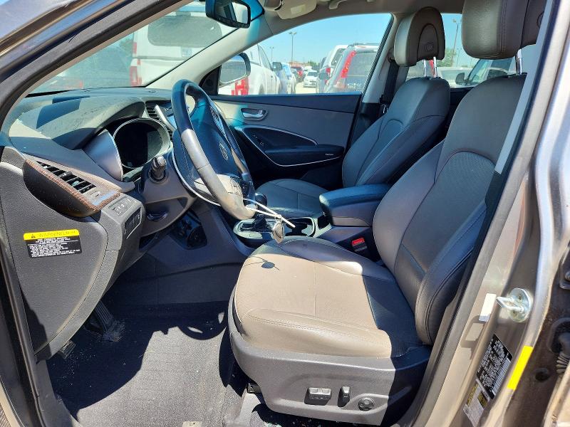55325046 :رقم المزاد ، 5XYZUDLB5HG412999 vin ، 2017 Hyundai Santa Fe Sport مزاد بيع