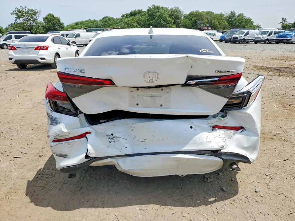 2022 Honda Civic მანქანა იყიდება აუქციონზე, vin: 2HGFE1F96NH311217, აუქციონის ნომერი: 58188626