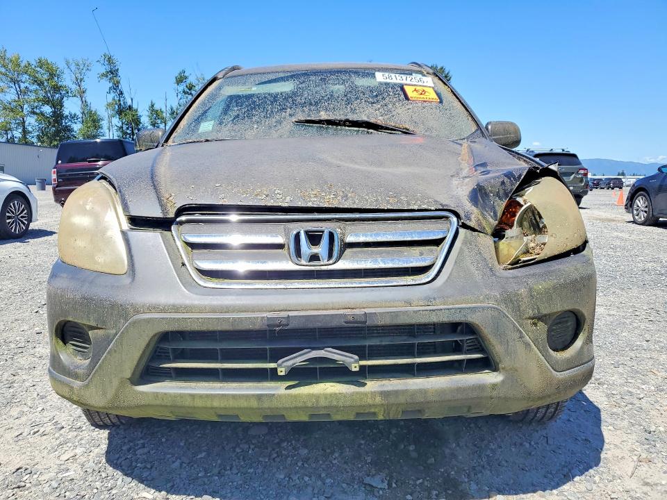 58137256 :رقم المزاد ، JHLRD68546C018445 vin ، 2006 Honda Cr-v مزاد بيع