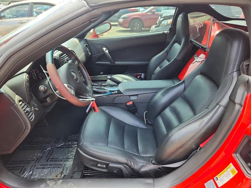 58965276 :رقم المزاد ، 1G1YW3DW7B5108941 vin ، 2011 Chevrolet Corvette مزاد بيع