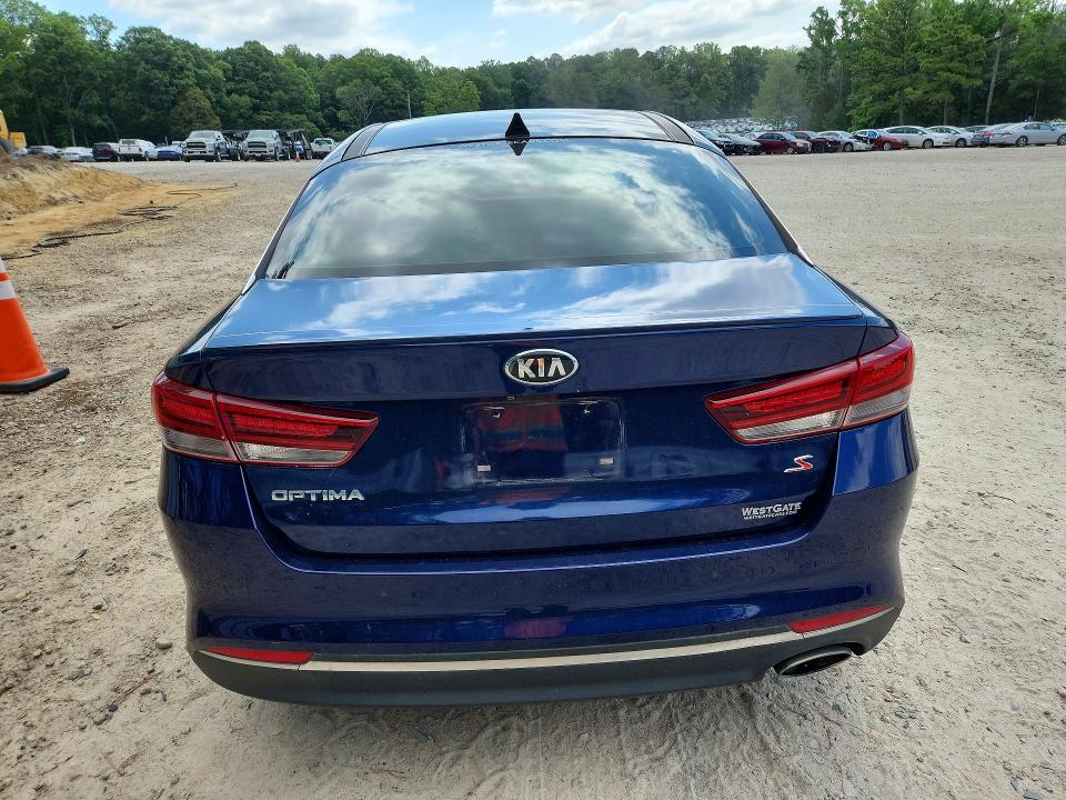 Продаж на аукціоні авто 2018 Kia Optima, vin: 5XXGT4L36JG200920, номер лоту: 55528196
