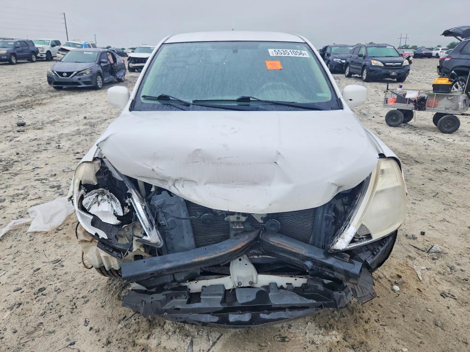 2007 Nissan Versa მანქანა იყიდება აუქციონზე, vin: 3N1BC13E47L403444, აუქციონის ნომერი: 55351056
