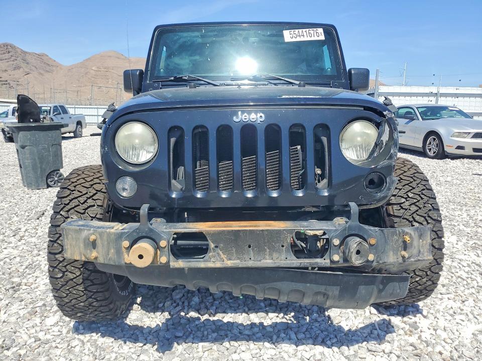2014 Jeep Wrangler Unlimited მანქანა იყიდება აუქციონზე, vin: 1C4HJWEG5EL116129, აუქციონის ნომერი: 55441676