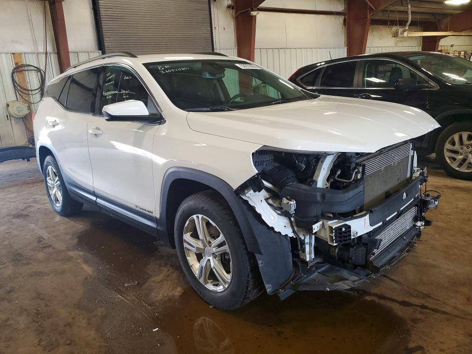 2020 Gmc Terrain მანქანა იყიდება აუქციონზე, vin: 3GKALTEVXLL130106, აუქციონის ნომერი: 56979966