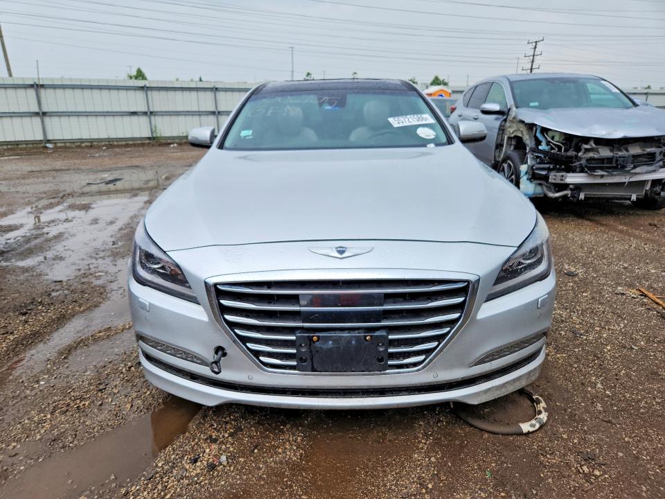 2017 Genesis G80 მანქანა იყიდება აუქციონზე, vin: KMHGN4JE1HU199237, აუქციონის ნომერი: 55721586