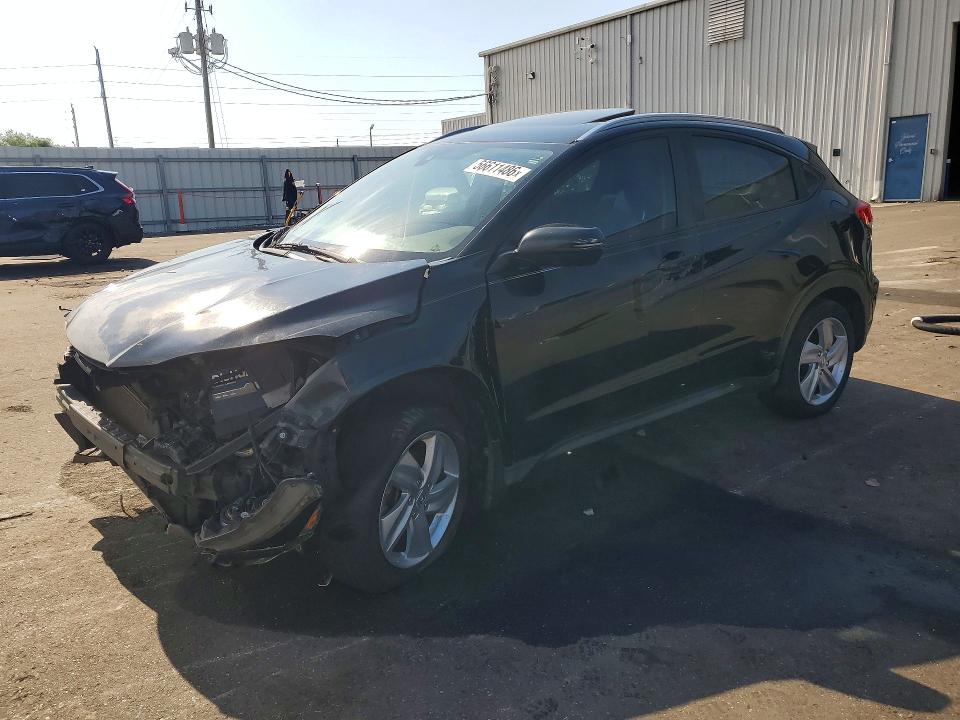 Auction sale of the 2019 Honda Hr-v, vin: 3CZRU5H52KM727403, lot number: 56611486