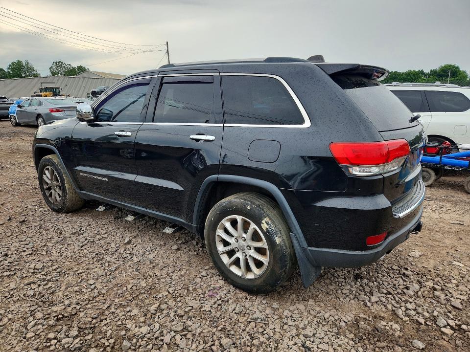 Продажа на аукционе авто 2014 Jeep Grand Cheroke, vin: 1C4RJFBG8EC237486, номер лота: 52412416