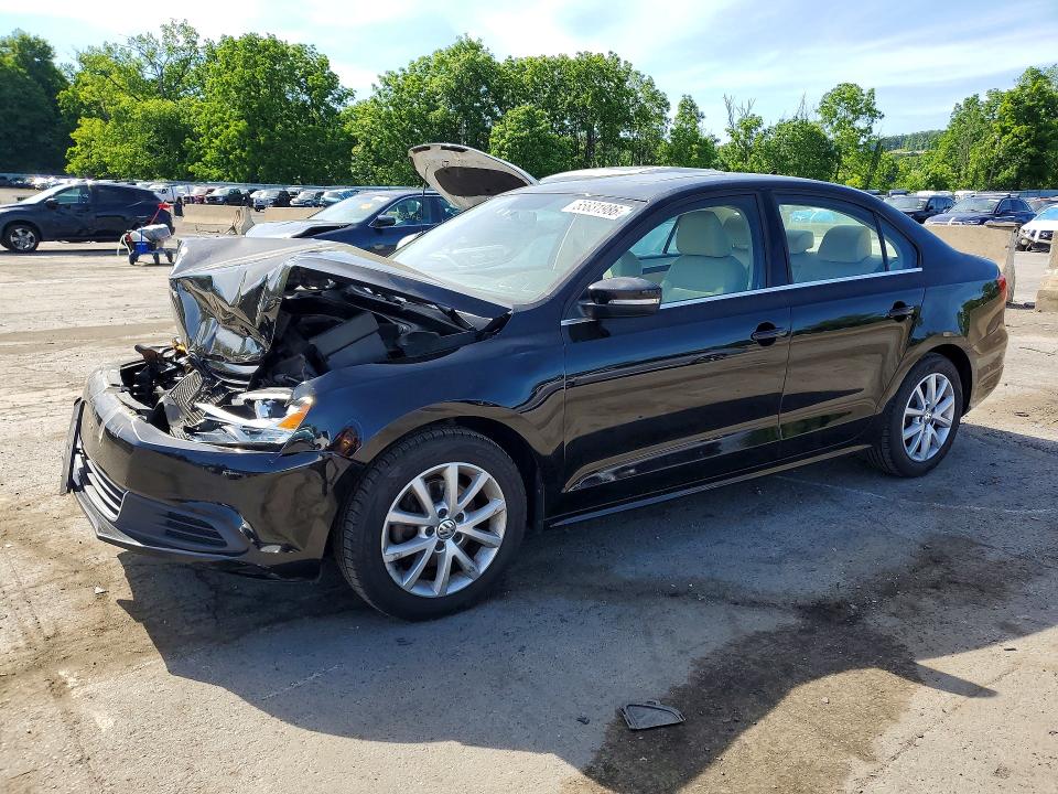 Aukcja sprzedaży 2014 Volkswagen Jetta, vin: 3VWD17AJ5EM440893, numer aukcji: 55831986