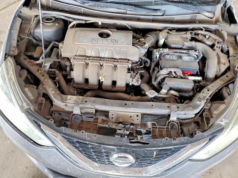 58875326 :رقم المزاد ، 3N1AB7AP0KY415611 vin ، 2019 Nissan Sentra مزاد بيع