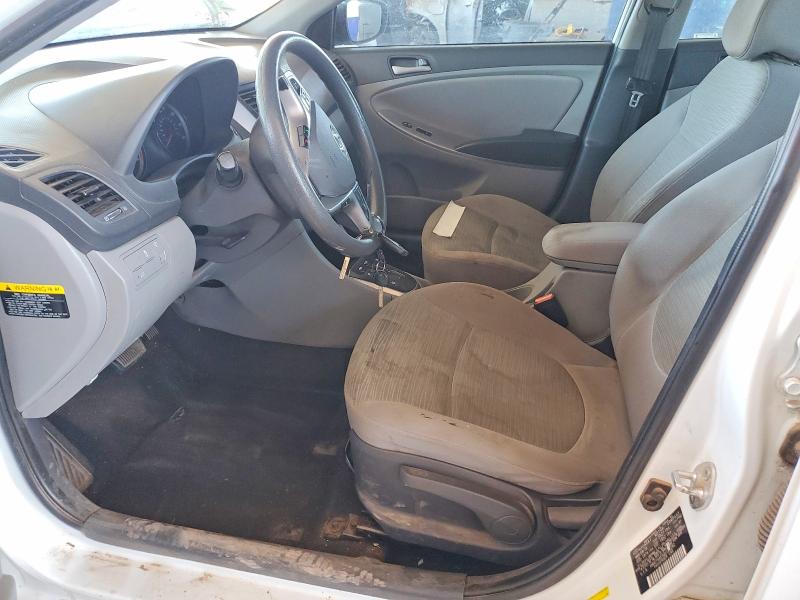 Продажа на аукционе авто 2016 Hyundai Accent, vin: KMHCT4AE5GU116282, номер лота: 55992046