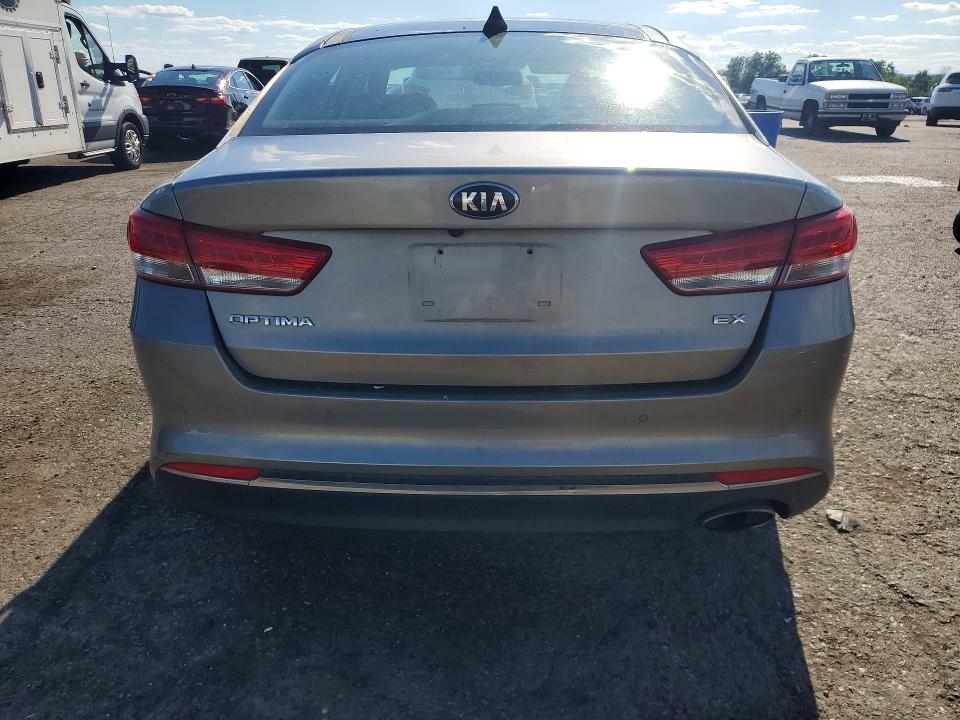 Продаж на аукціоні авто 2016 Kia Optima, vin: 5XXGU4L30GG099346, номер лоту: 58637606