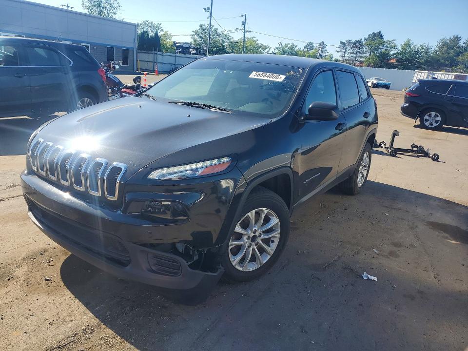 56584006 :رقم المزاد ، 1C4PJMAB7EW272990 vin ، 2014 Jeep Cherokee مزاد بيع