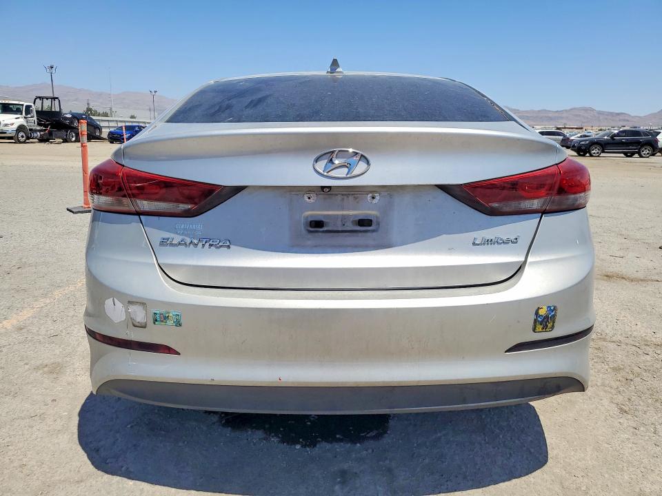 56440916 :رقم المزاد ، 5NPD84LF6HH044701 vin ، 2017 Hyundai Elantra مزاد بيع
