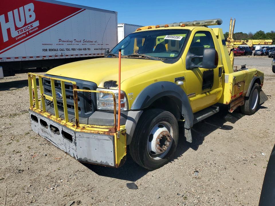 Продаж на аукціоні авто 2006 Ford F550, vin: 1FDAF56PX6EB80017, номер лоту: 56958356