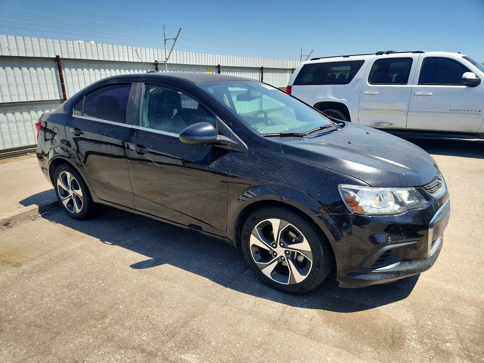 Продажа на аукционе авто 2017 Chevrolet Sonic, vin: 1G1JF5SB4H4135297, номер лота: 57037886