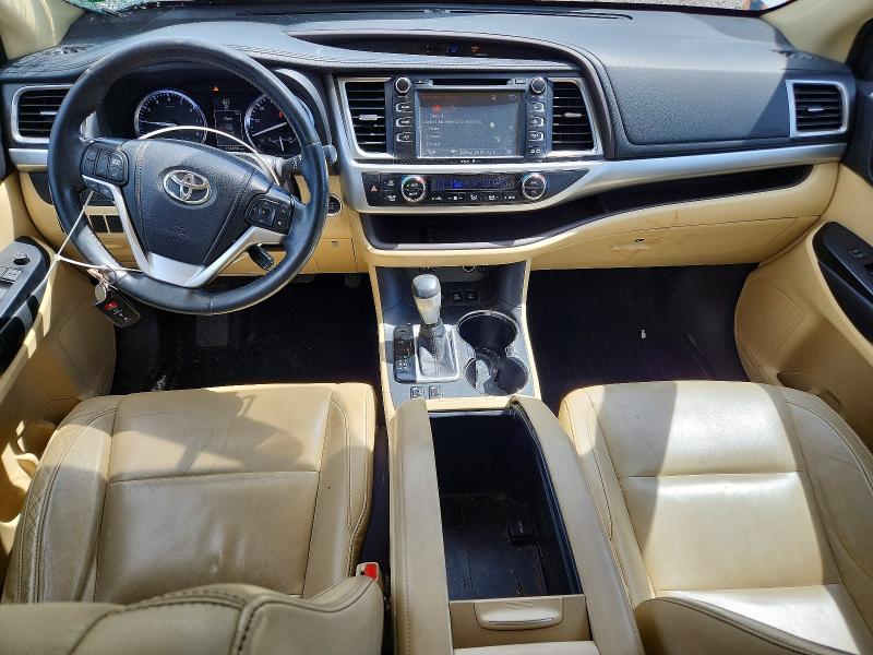 2014 Toyota Highlander მანქანა იყიდება აუქციონზე, vin: 5TDJKRFH6ES060823, აუქციონის ნომერი: 56153206