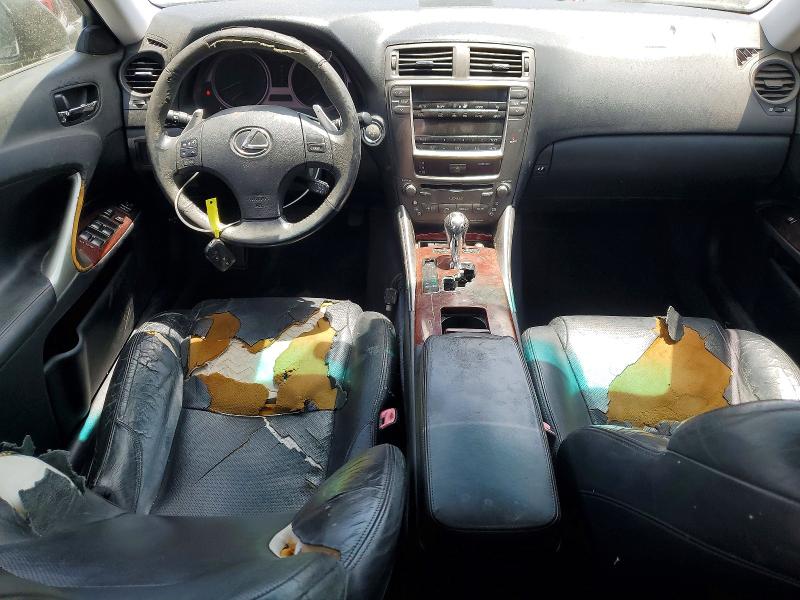 Aukcja sprzedaży 2007 Lexus Is, vin: JTHBK262672056965, numer aukcji: 55655926