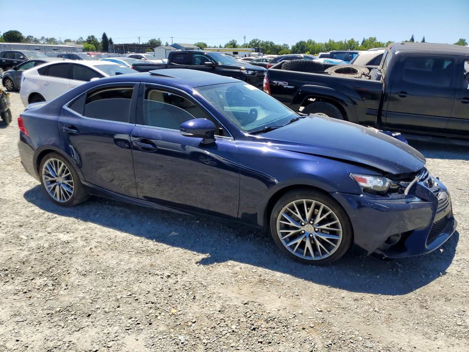 Продаж на аукціоні авто 2015 Lexus Is, vin: JTHBF1D25F5060536, номер лоту: 57091746