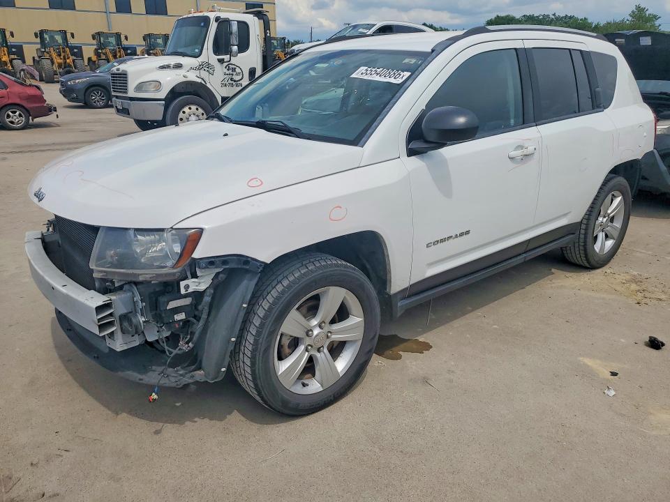 Aukcja sprzedaży 2016 Jeep Compass, vin: 1C4NJCBA3GD611959, numer aukcji: 55540886