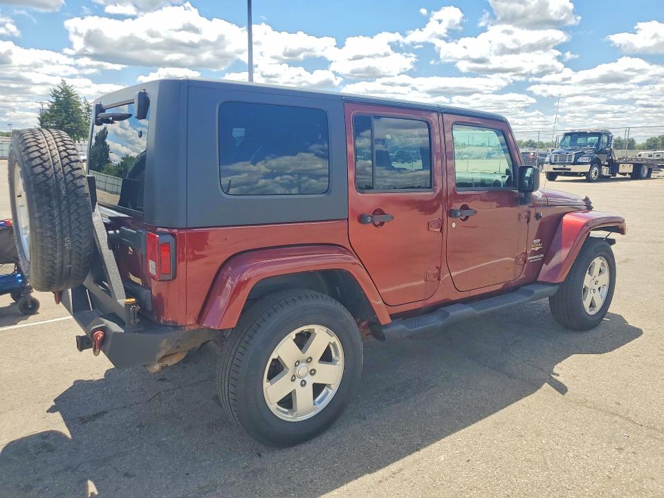57439036 :رقم المزاد ، 1J4GA59178L651005 vin ، 2008 Jeep Wrangler Unlimited مزاد بيع