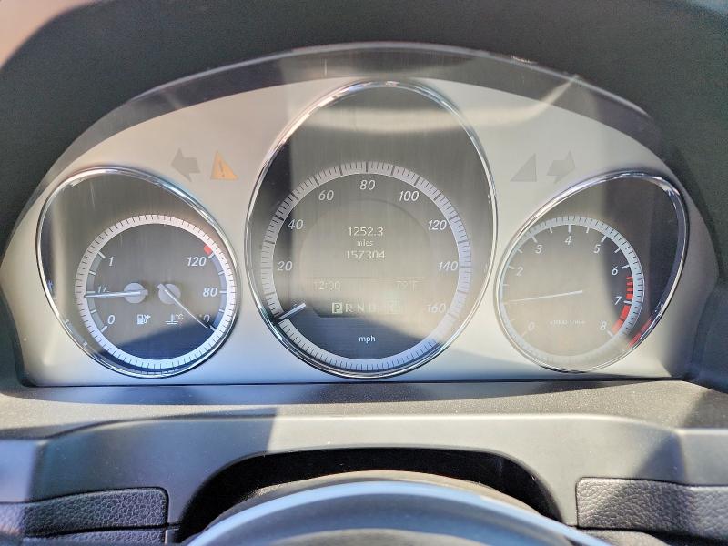 Aukcja sprzedaży 2009 Mercedes-benz C, vin: WDDGF81X69F204647, numer aukcji: 55539206