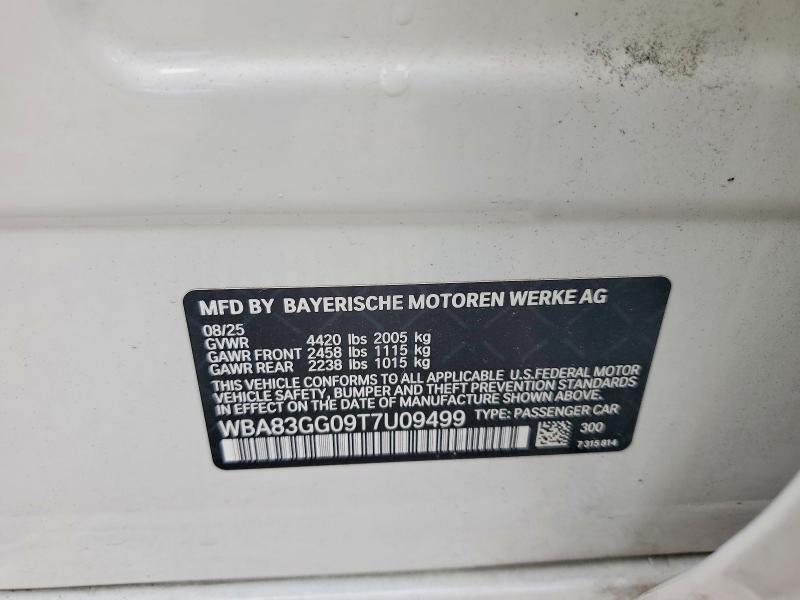 Aukcja sprzedaży 2026 Bmw 228, vin: WBA83GG09T7U09499, numer aukcji: 55568556