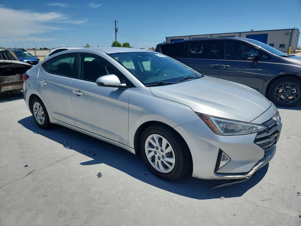 Продаж на аукціоні авто 2019 Hyundai Elantra, vin: 5NPD74LF5KH462340, номер лоту: 55846486