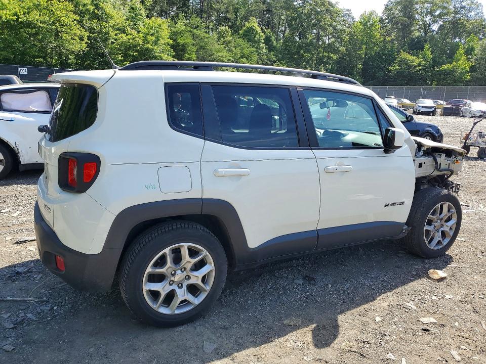 55453376 :رقم المزاد ، ZACCJABT1GPD10444 vin ، 2016 Jeep Renegade مزاد بيع