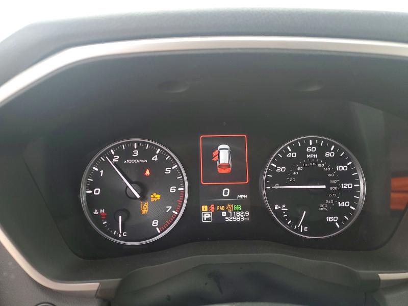 2023 Subaru Ascent მანქანა იყიდება აუქციონზე, vin: 4S4WMAUD8P3423804, აუქციონის ნომერი: 57827556