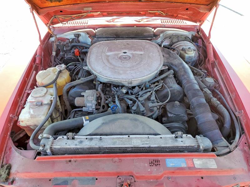 Aukcja sprzedaży 1987 Mercedes-benz 560, vin: WDBBA48DXHA064281, numer aukcji: 57569516