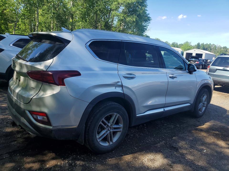 2020 Hyundai Santa Fe მანქანა იყიდება აუქციონზე, vin: 5NMS3CAD9LH176343, აუქციონის ნომერი: 56964476
