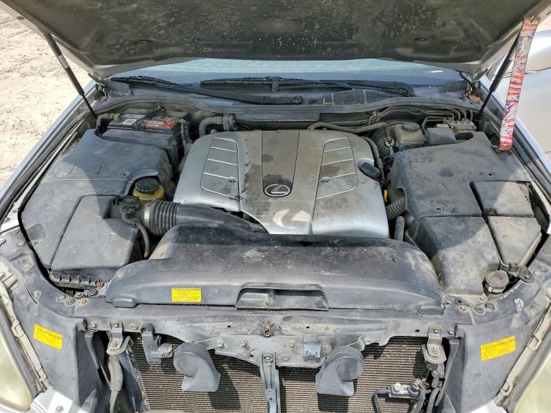 Aukcja sprzedaży 2005 Lexus Ls, vin: JTHBN36F655020723, numer aukcji: 58619006