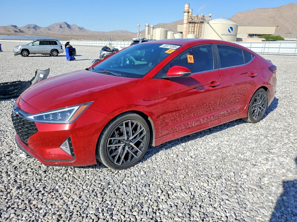 Продажа на аукционе авто 2019 Hyundai Elantra, vin: KMHD04LB9KU890494, номер лота: 85971095