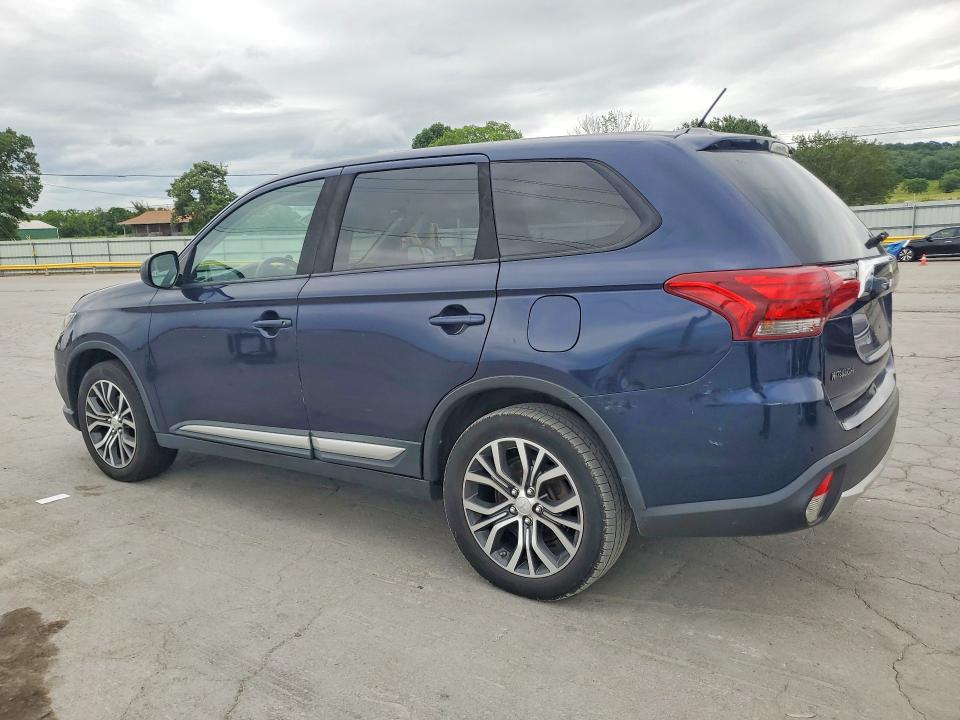 58095976 :رقم المزاد ، JA4AZ3A34GZ049951 vin ، 2016 Mitsubishi Outlander مزاد بيع