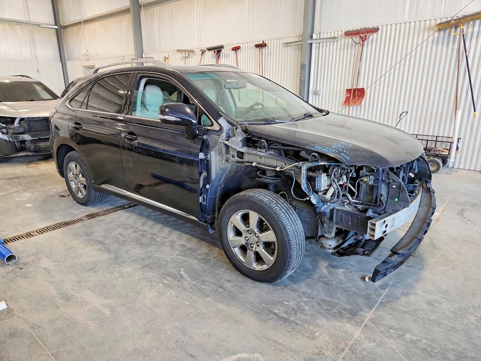 2010 Lexus Rx მანქანა იყიდება აუქციონზე, vin: 2T2BK1BA1AC004687, აუქციონის ნომერი: 55943536