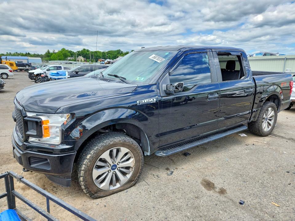 Aukcja sprzedaży 2018 Ford F150, vin: 1FTEW1EP6JKG00124, numer aukcji: 56079376
