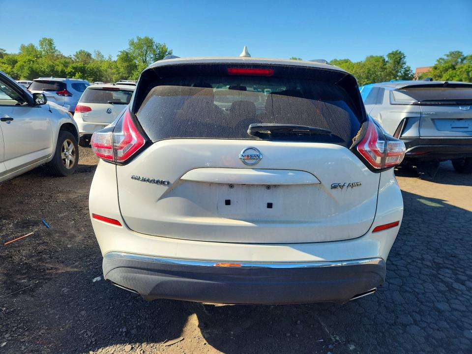 Продажа на аукционе авто 2016 Nissan Murano, vin: 5N1AZ2MH6GN150077, номер лота: 55525456