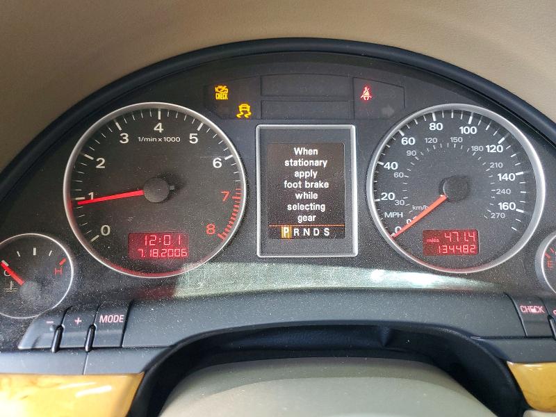 55569006 :رقم المزاد ، WAUDH78E38A140811 vin ، 2008 Audi A4 مزاد بيع